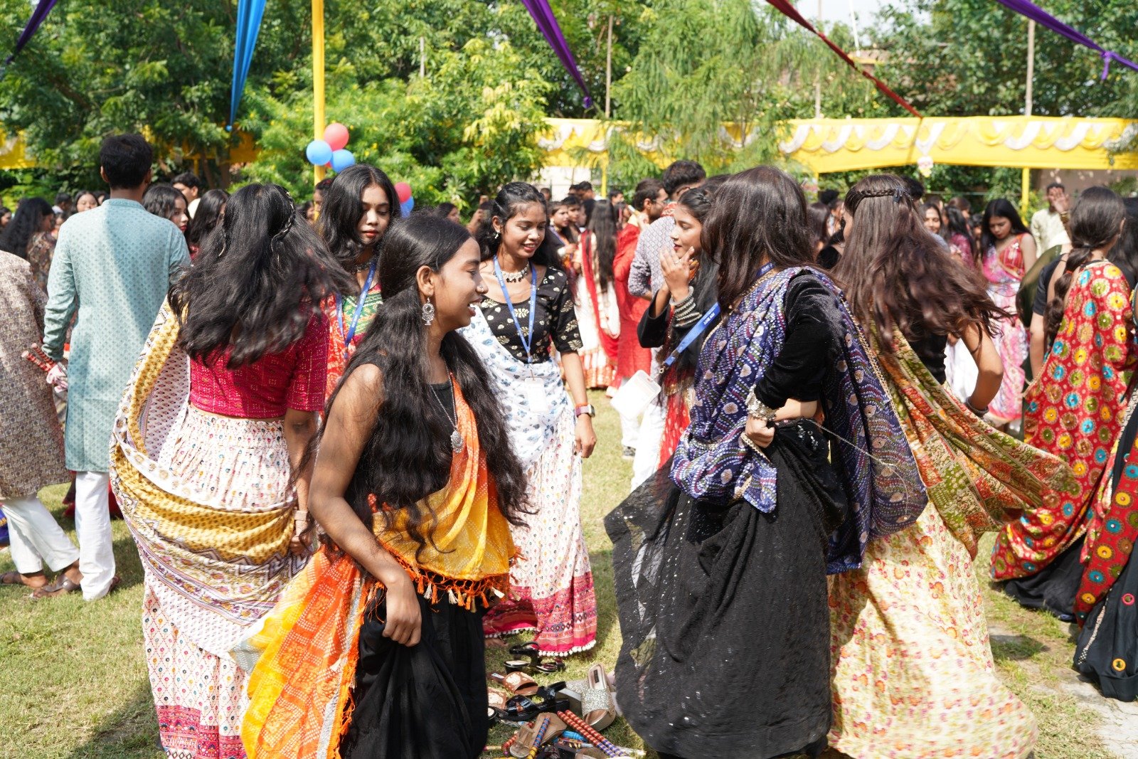 Dandiya Vibes, Joyful Hearts & Unforgettable Memories! Celebrating Jhankar 2026 with music, culture, togetherness, and endless fun! - 9
