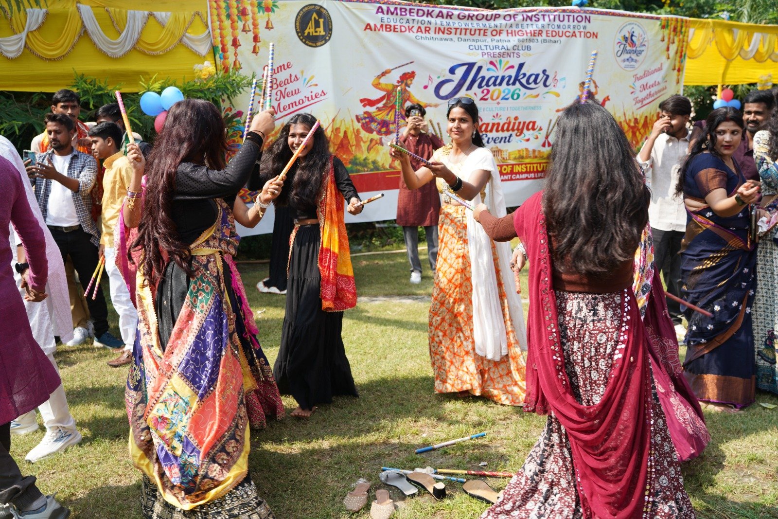 Dandiya Vibes, Joyful Hearts & Unforgettable Memories! Celebrating Jhankar 2026 with music, culture, togetherness, and endless fun! - 7