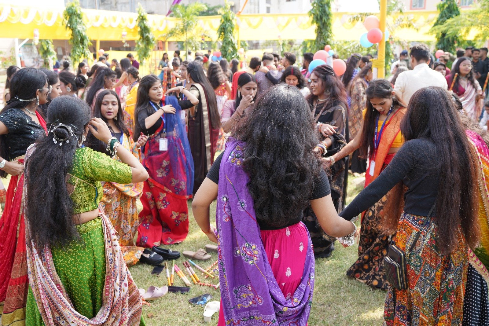 Dandiya Vibes, Joyful Hearts & Unforgettable Memories! Celebrating Jhankar 2026 with music, culture, togetherness, and endless fun! - 14