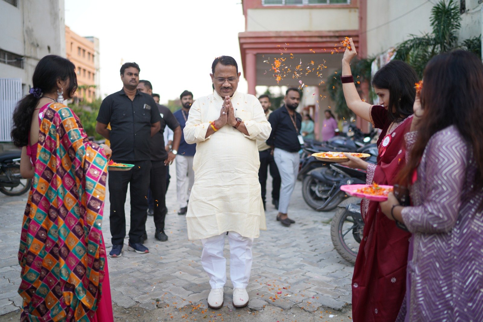 Dandiya Vibes, Joyful Hearts & Unforgettable Memories! Celebrating Jhankar 2026 with music, culture, togetherness, and endless fun! - 19