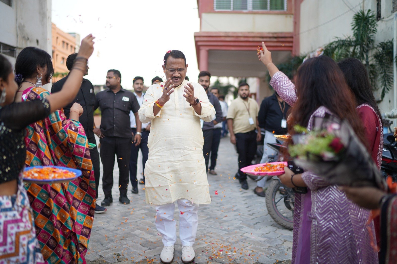 Dandiya Vibes, Joyful Hearts & Unforgettable Memories! Celebrating Jhankar 2026 with music, culture, togetherness, and endless fun! - 18