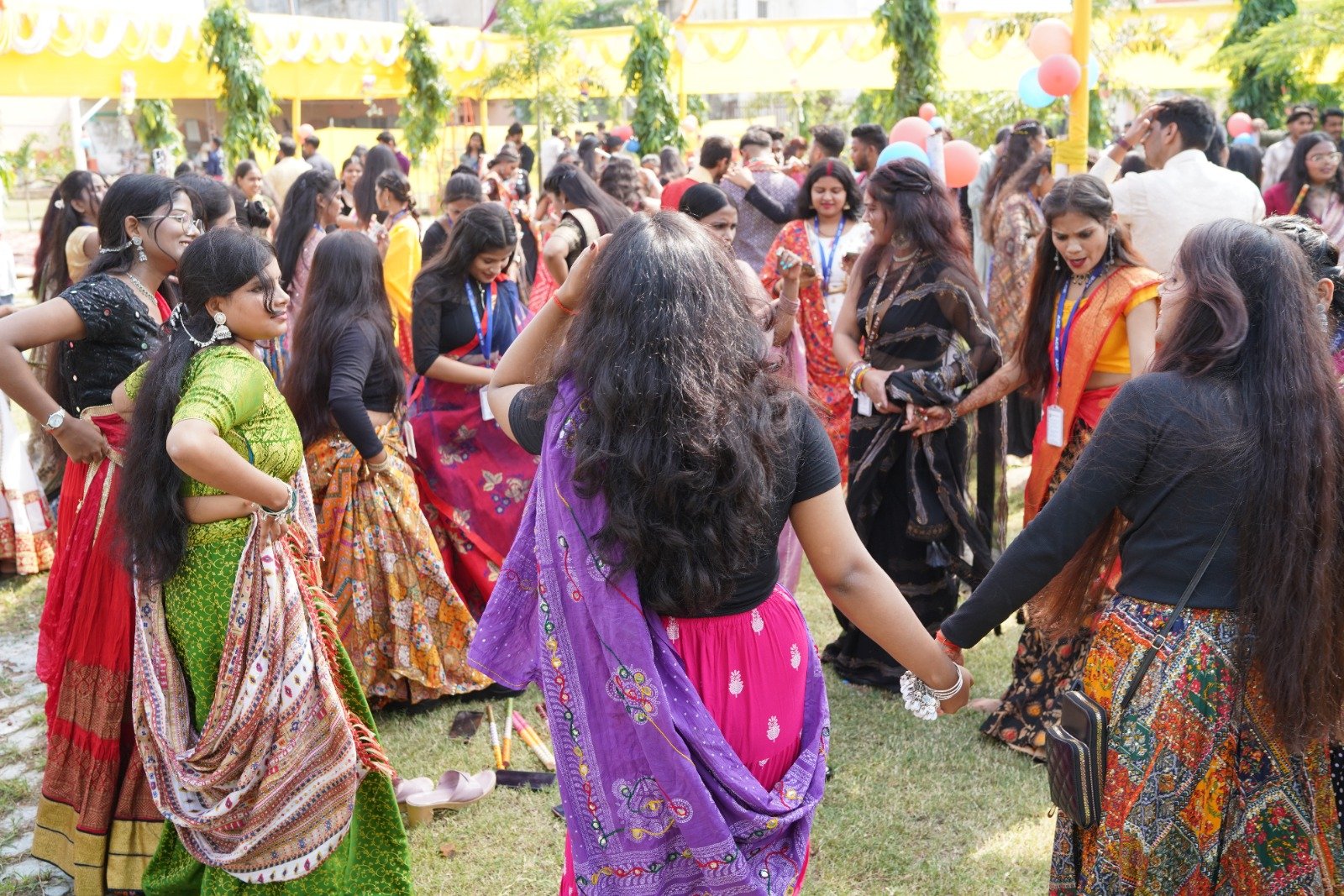 Dandiya Vibes, Joyful Hearts & Unforgettable Memories! Celebrating Jhankar 2026 with music, culture, togetherness, and endless fun! - 16
