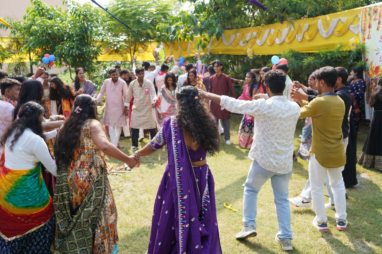 Dandiya Vibes, Joyful Hearts & Unforgettable Memories! Celebrating Jhankar 2026 with music, culture, togetherness, and endless fun! - 13