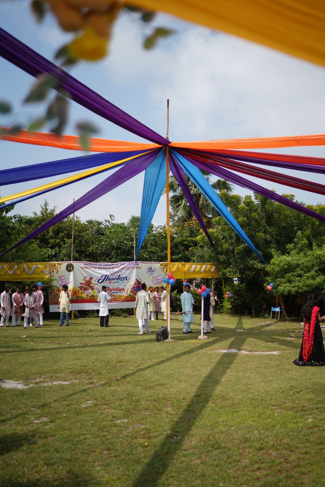 Dandiya Vibes, Joyful Hearts & Unforgettable Memories! Celebrating Jhankar 2026 with music, culture, togetherness, and endless fun! - 2