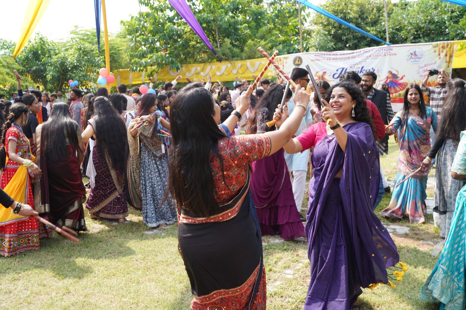 Dandiya Vibes, Joyful Hearts & Unforgettable Memories! Celebrating Jhankar 2026 with music, culture, togetherness, and endless fun! - 15