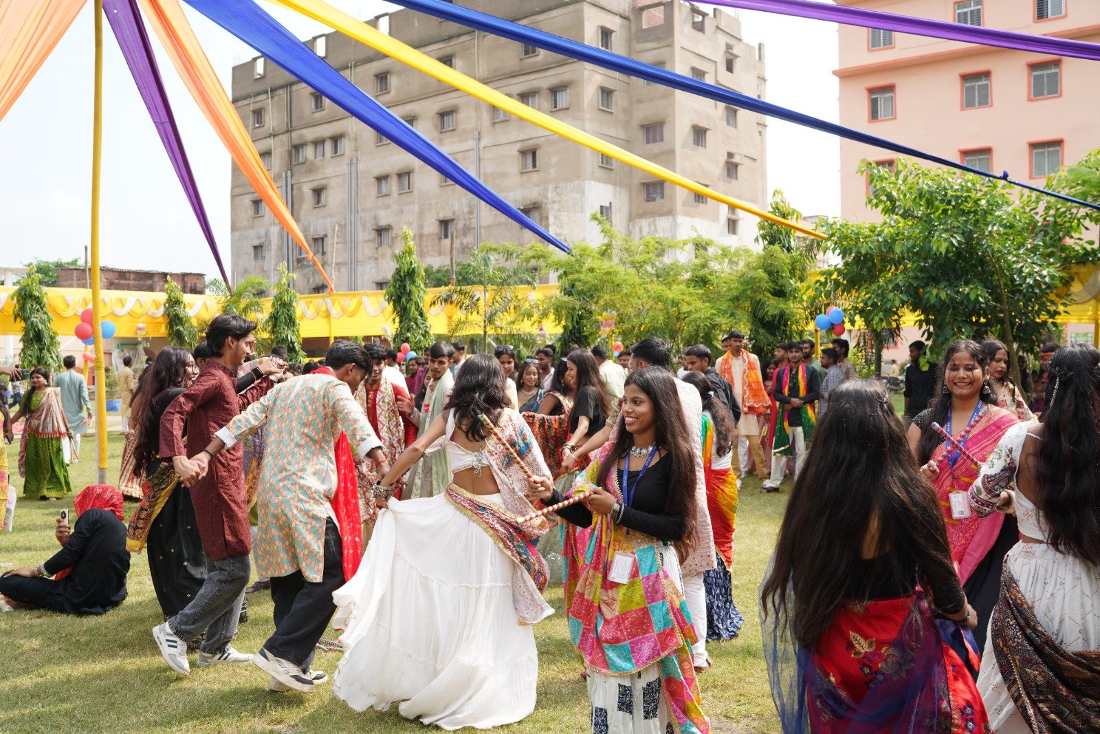 Dandiya Vibes, Joyful Hearts & Unforgettable Memories! Celebrating Jhankar 2026 with music, culture, togetherness, and endless fun! - 3