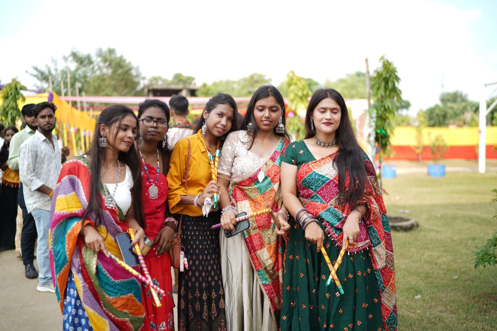 Dandiya Vibes, Joyful Hearts & Unforgettable Memories! Celebrating Jhankar 2026 with music, culture, togetherness, and endless fun! - 11