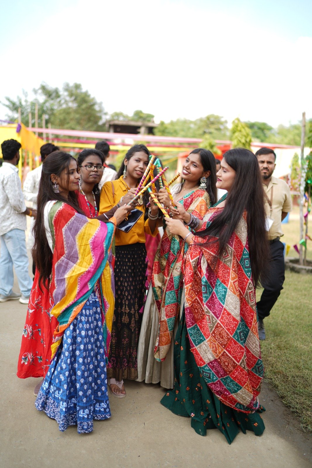 Dandiya Vibes, Joyful Hearts & Unforgettable Memories! Celebrating Jhankar 2026 with music, culture, togetherness, and endless fun! - 12